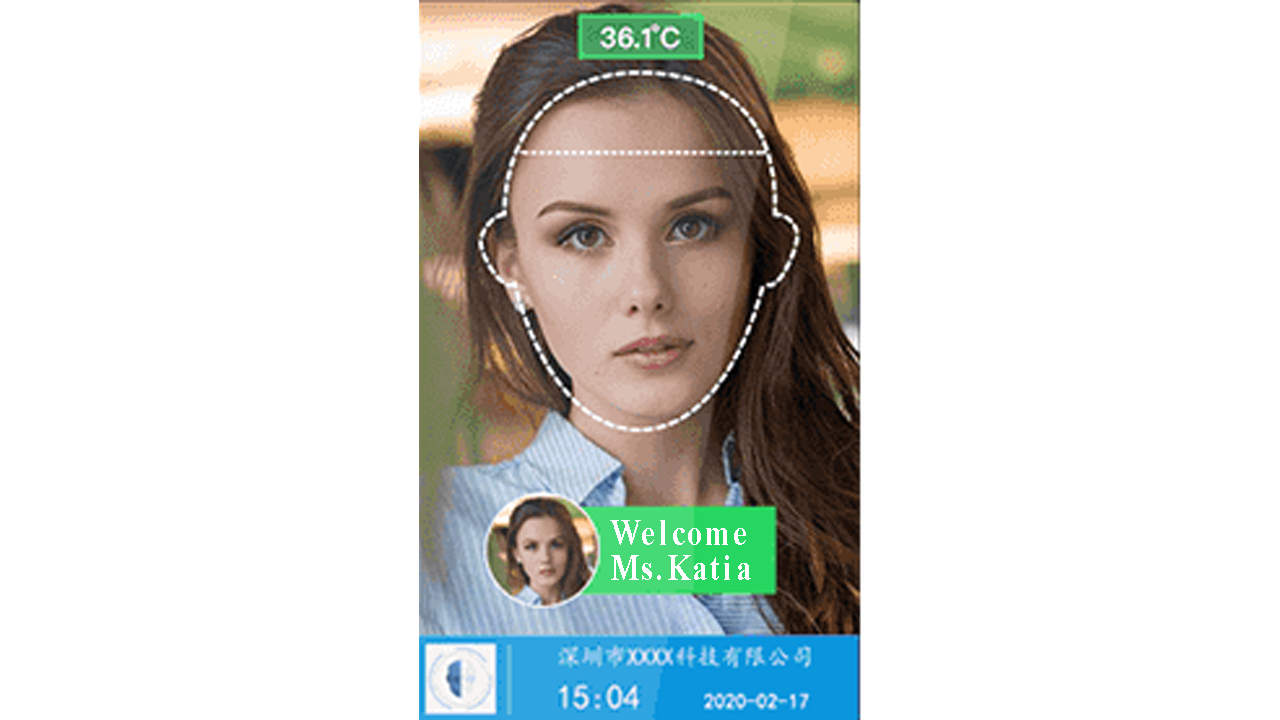 Infrared body temperature detection module to help you better prevent the epidemic during the Covid epidemic