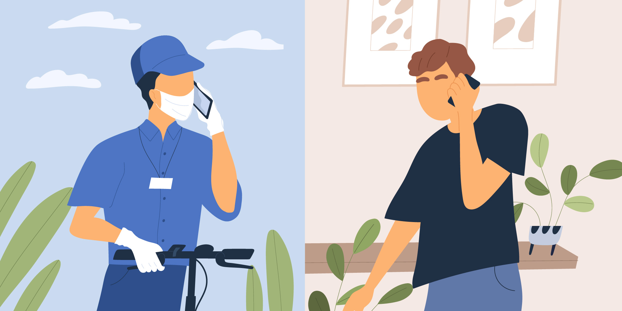 When customers need to order in batches, they can use the online ordering platform. After the staff confirms the order with the customer, the pick up or delivery time is determined, and the customer order is completed efficiently and accurately.